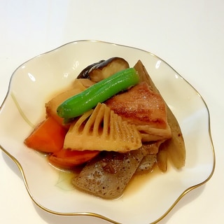 ☆土佐煮風･我が家の筑前煮☆